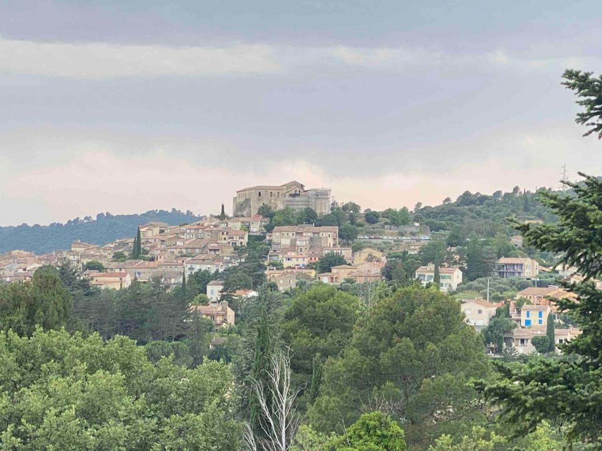 Apartament Les Hautes Plaines Bat Echo Gréoux-les-Bains Zewnętrze zdjęcie